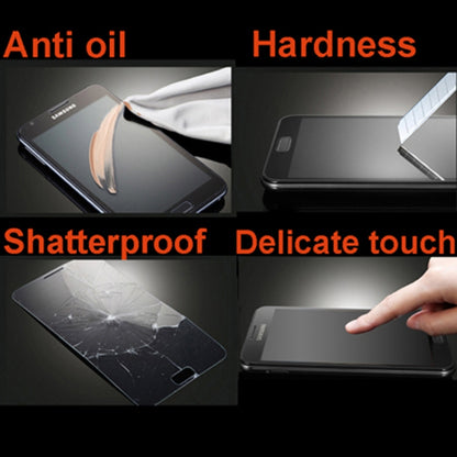 0.4 มม. 9H + ความแข็งพื้นผิว 2.5D ฟิล์มกระจกนิรภัยป้องกันการระเบิดสำหรับ Microsoft Surface 2
