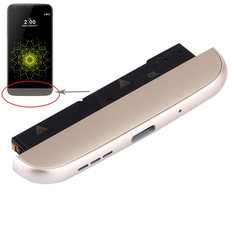 (แท่นชาร์จ + ไมโครโฟน + ลำโพง Buzzer) สำหรับ LG G5 / F700S, Kr Version, For LG G5 / F700S Silver, For LG G5 / F700S Grey, For LG G5 / F700S Gold