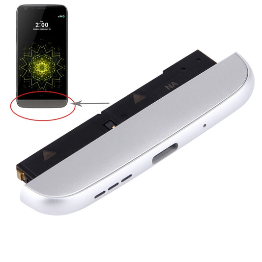 (แท่นชาร์จ + ไมโครโฟน + ลำโพง Buzzer) สำหรับ LG G5 / F700S, Kr Version, For LG G5 / F700S Silver, For LG G5 / F700S Grey, For LG G5 / F700S Gold