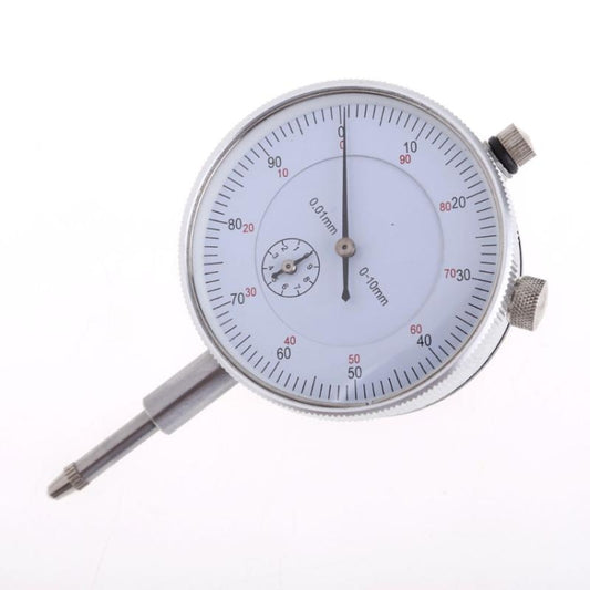 0.01 มม.เครื่องมือความแม่นยำ Dial INDICATOR Gauge Professional แบบพกพา Dial Test INDICATOR ความแม่นยำเครื่องมือวัดเครื่องมือ