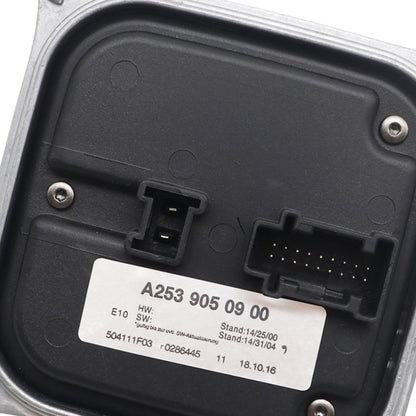 ไฟ LED ควบคุมไฟหน้า LED ไดร์เวอร์สำหรับ Mercedes-Benz GLC / W253 / X253